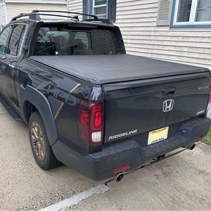 North Mountain Soft Roll Up Truck Tonneau